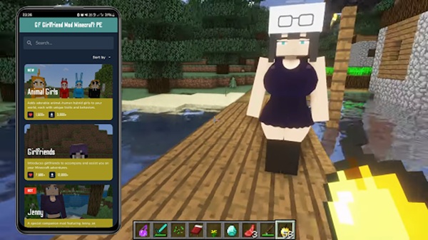 Explora las características de Jenny Mod 5