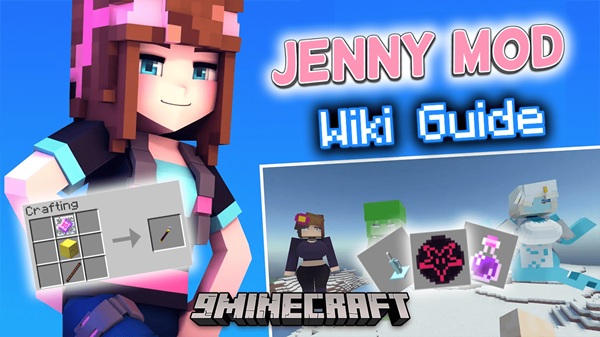 Mod de Jenny MCPE Edición Bedrock 1