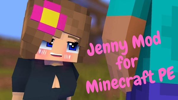 Mod de Jenny MCPE Edición Bedrock 3