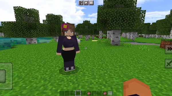 Mod de Jenny MCPE Edición Bedrock 4