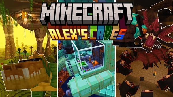 Jenny Mod vs Alex's Mob Mod ¿Qué mod añade más realismo y vida al juego 4