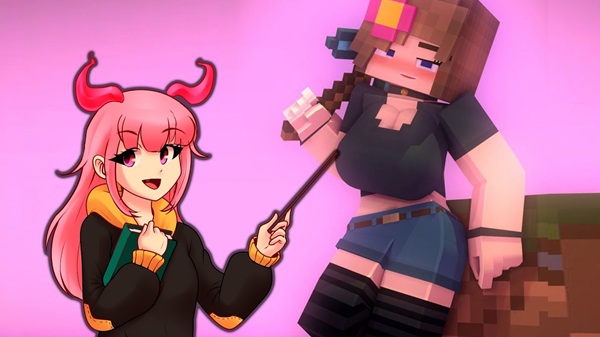 Jenny Mod vs Linda Mod ¿Cuál es más interactiva en Minecraft 4