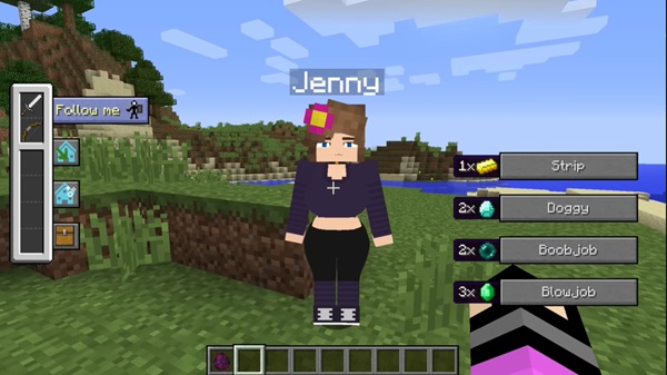 jenny mod apk vs anime mod que mod combina mejor con texturas estilo anime